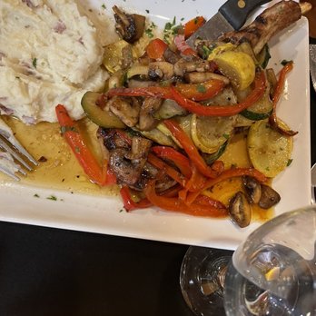 Di Lisio's - Bone in Veal chop. One of the day's specials - Italian Near Me - Winston-Salem, North Carolina