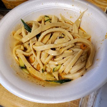 Kung Fu Noodle - Cold noodles after mixing - Chinese Near Me - Dayton, Ohio