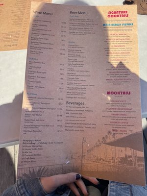 Menu photo 8 Ideal Bar & Grill Santa Cruz, CA Menu photo 8 Ideal Bar & Grill Santa Cruz, CA