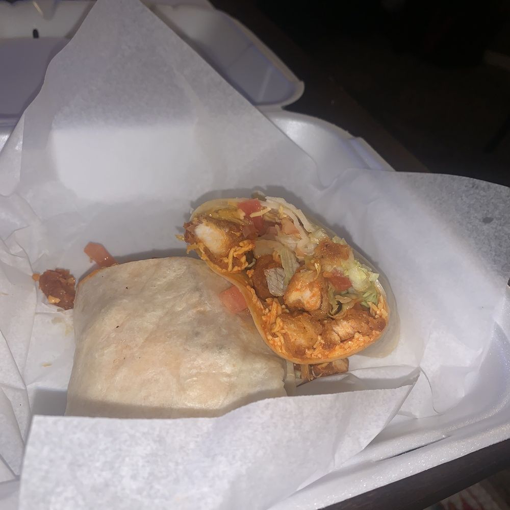 Clock Tower Grill - Buffalo Chicken Wrap (delivery) - Sports Bars Near Me - Lone Tree, Colorado