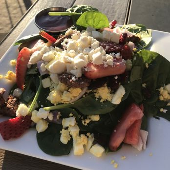 Old Hickory Golf Club - Strawberry spinach salad with bacon dressing - Golf Near Me - St. Charles, Missouri Old Hickory Golf Club - Strawberry spinach salad with bacon dressing - Golf Near Me - St. Charles, Missouri