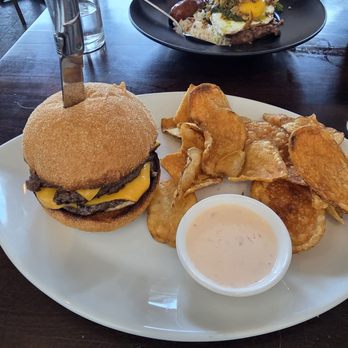 Terrace by Mix Mix - Wagyu cheeseburger - New American Near Me - Costa Mesa, California Terrace by Mix Mix - Wagyu cheeseburger - New American Near Me - Costa Mesa, California