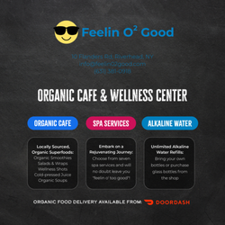 Feelin O2 Good - Business Flyer