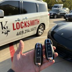 KJ Locksmith - All keys lost on a 2016 Porsche panamera