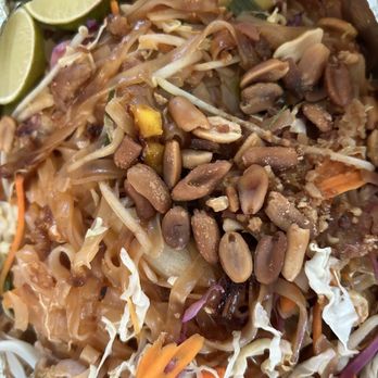Kob's Kitchen - Pad Thai (saucy flavor as requested ) - Laotian Near Me - American Canyon, California Kob's Kitchen - Pad Thai (saucy flavor as requested ) - Laotian Near Me - American Canyon, California