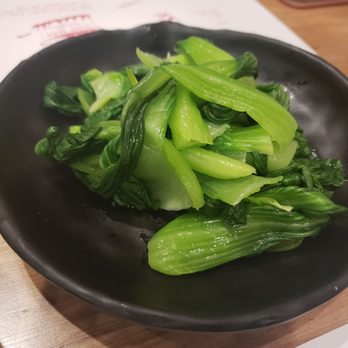 MIAN - Steamed bokchoy - Szechuan Near Me - Rowland Heights, California