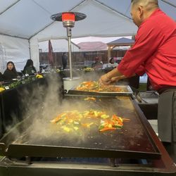 San Storm Teppanyaki Catering Services