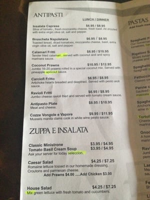 Menu photo 8 Veneto Italian Restaurant Silverdale, WA Menu photo 8 Veneto Italian Restaurant Silverdale, WA