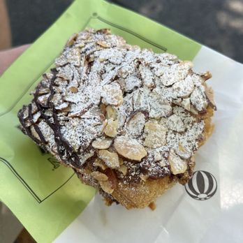 Bouchon Bakery - Almond croissant - Bakeries Near Me - Yountville, California