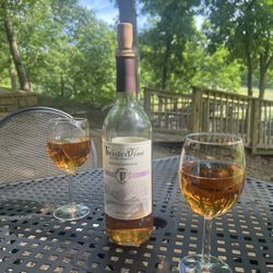 Twisted Vine Family Vineyard - A nice bottle of Rose wine.