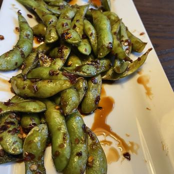 Thirsty Lion - Spicy Edamame - American Near Me - Denver, Colorado Thirsty Lion - Spicy Edamame - American Near Me - Denver, Colorado