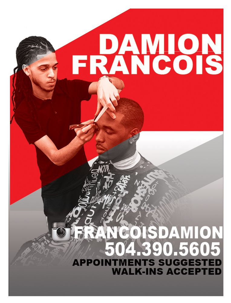 DFrancois Grooming Logo