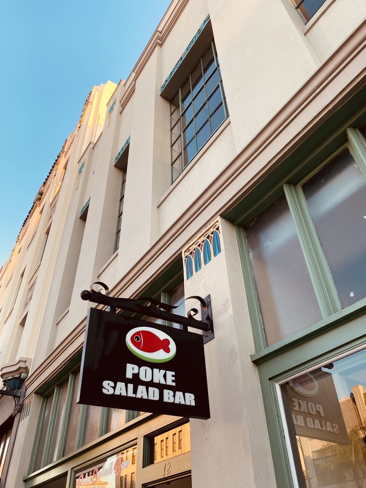Poke Salad Bar