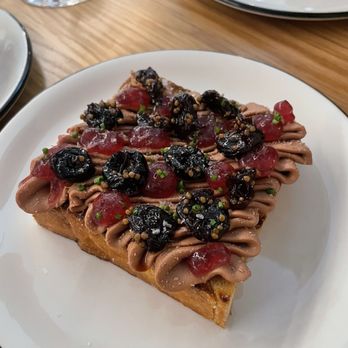 Hey Kiddo - Chicken liver mousse - New American Near Me - Denver, Colorado