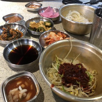 Don Blanc - Assorted banchan - Korean Near Me - Oakland, California Don Blanc - Assorted banchan - Korean Near Me - Oakland, California