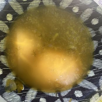 Royal Egyptian Cuisine - Not the best picture of the bamboo shoot soup but it's good! - Food Trucks Near Me - Berkeley, California Royal Egyptian Cuisine - Not the best picture of the bamboo shoot soup but it's good! - Food Trucks Near Me - Berkeley, California