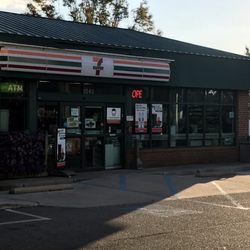7-Eleven - Outside signage