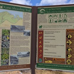 Kaiwi Shoreline Trail