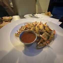 Bistro V - Fried Crab Claws