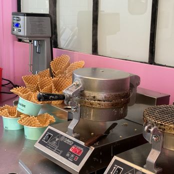 Van Leeuwen Ice Cream - Handmade waffle cones taste different - Ice Cream & Frozen Yogurt Near Me - Nashville, Tennessee