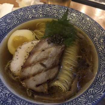 Ramen Ishida - New Tokyo Style Shoyu Ramen - Ramen Near Me - New York, New York