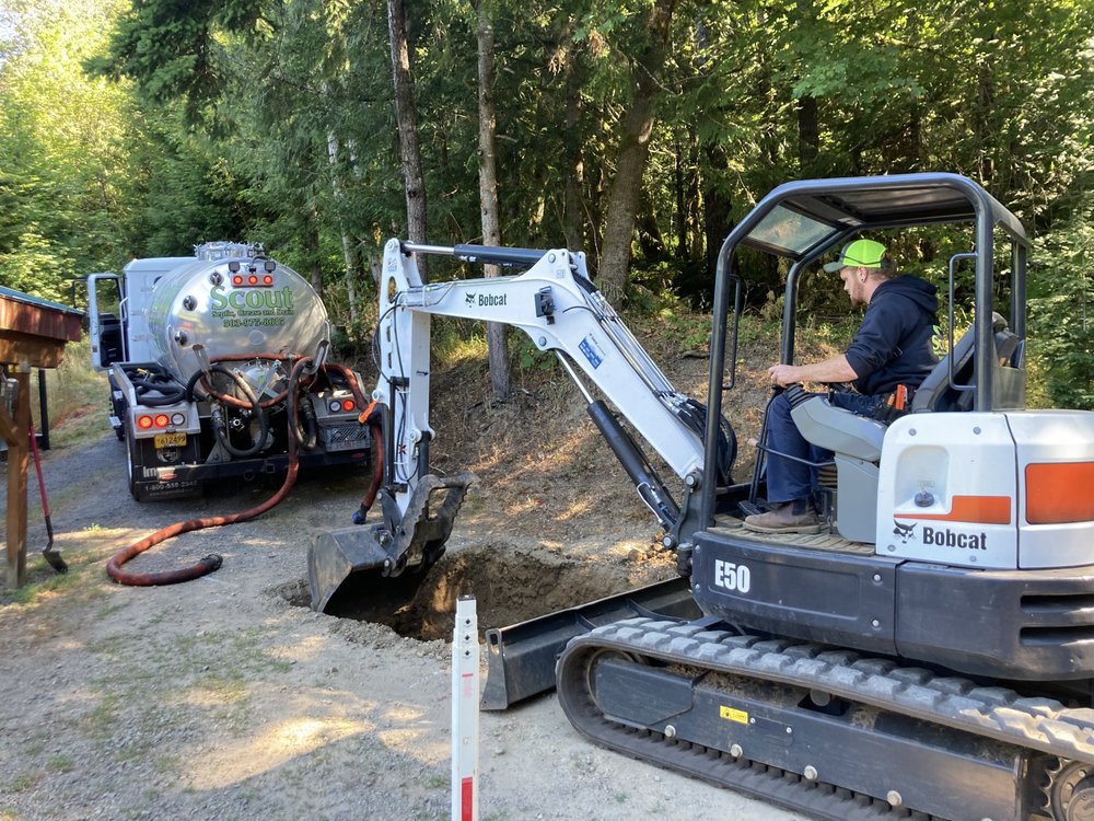 Scout Septic, Grease and Drain - septic in Boring, OR