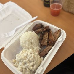Zoe's Hawaiian BBQ - Chicken teriyaki