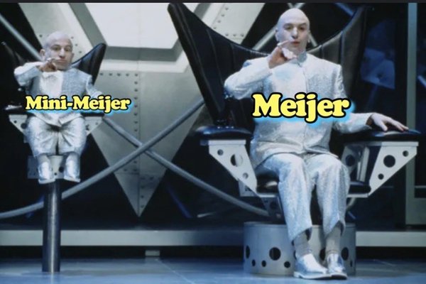 Meijer Rivertown Market by null