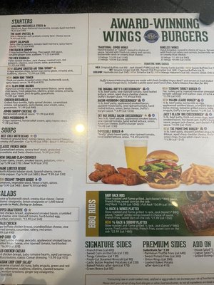 Menu photo 3 Duffy's Sports Grill Stuart, FL