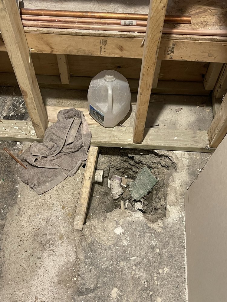 Slide of A Open Line Plumbing & Sewer