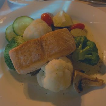 Antoine's Restaurant - Salmon dish - French Near Me - Sarasota, Florida Antoine's Restaurant - Salmon dish - French Near Me - Sarasota, Florida