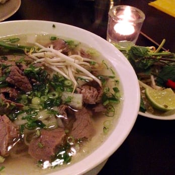 Miss Saigon - Pho w/ 3 beef, typical dressing on the side like I tried in NY! Costs 7.90 euro, pricy compared to Hoai Nam which across the st - Vietnamese Near Me - Berlin, BE Miss Saigon - Pho w/ 3 beef, typical dressing on the side like I tried in NY! Costs 7.90 euro, pricy compared to Hoai Nam which across the st - Vietnamese Near Me - Berlin, BE