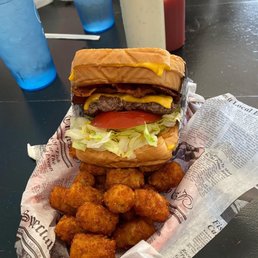 The ultimate burger!! The best!!
