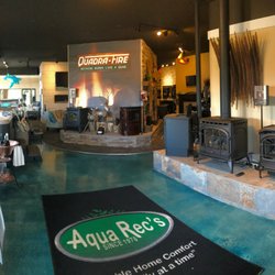 Aqua Rec's Fireside Hearth N' Home