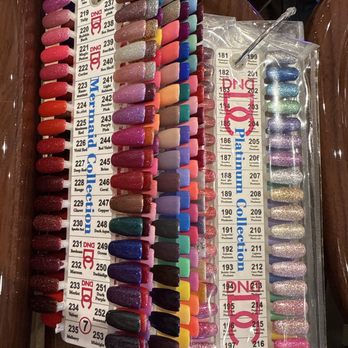 DN Nail and Spa - So many cool colors - Nail Salons Near Me - Baxter, Minnesota