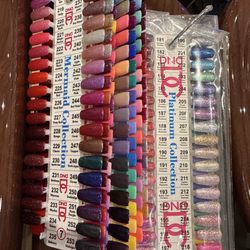 DN Nail and Spa - So many cool colors