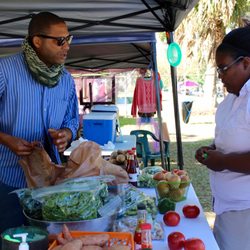 Frenchtown Farmer's Market - Marvin's Garden carries all the locally-grown, traditional vegetables you are looking for.