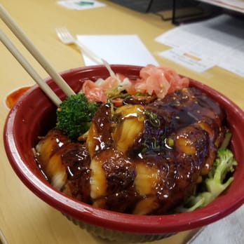 Red Bowls - Unagi bowl - Japanese Near Me - Seattle, Washington Red Bowls - Unagi bowl - Japanese Near Me - Seattle, Washington