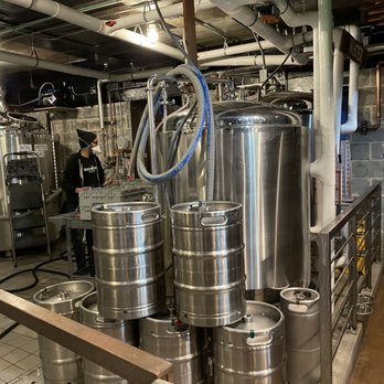 Shadow Grove Brewing - Brew tanks. - Breweries Near Me - San Fernando, California Shadow Grove Brewing - Brew tanks. - Breweries Near Me - San Fernando, California