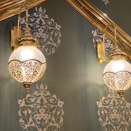 Details in the decor...