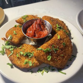 Zef’s Streetside Social - Mozzarella half moon - Mexican Near Me - Macomb, Michigan