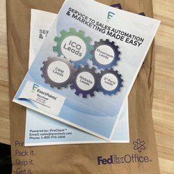 FedEx Office Print & Ship Center - Exactpoints Sales Brochure by Joseph!