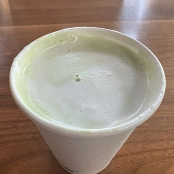 Parable Cafe - Matcha latte - Cafes Near Me - Columbus, Ohio