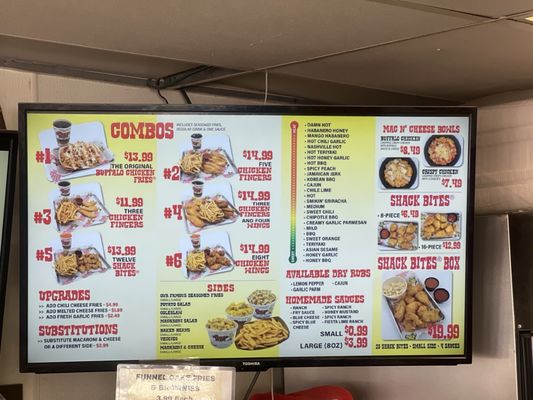 Menu photo 1 The Chicken Shack Boulder City, NV Menu photo 1 The Chicken Shack Boulder City, NV