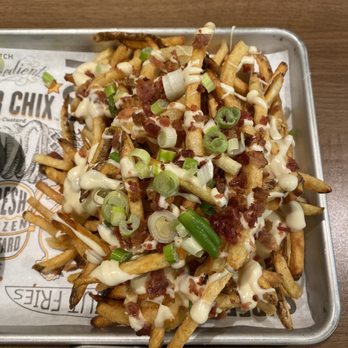Super Chix - Loaded Cajun Fries - Chicken Shop Near Me - Sparks, Nevada