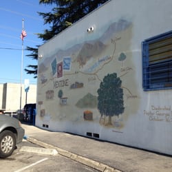 US Post Office - West side mural