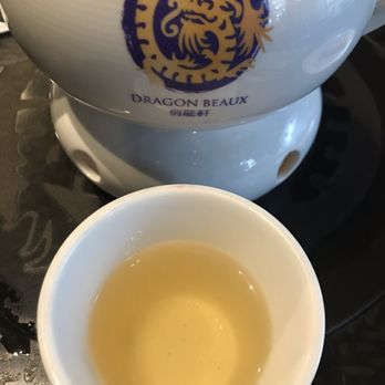 Dragon Beaux - Jasmine tea - Dim Sum Near Me - San Francisco, California