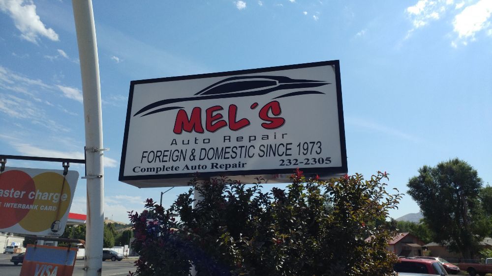 MEL’S REPAIR SERVICE Updated September 2024 829 E Oak St, Pocatello