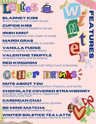 Menu photo 7 Sweet Tee's Coffee Shop Olathe, KS