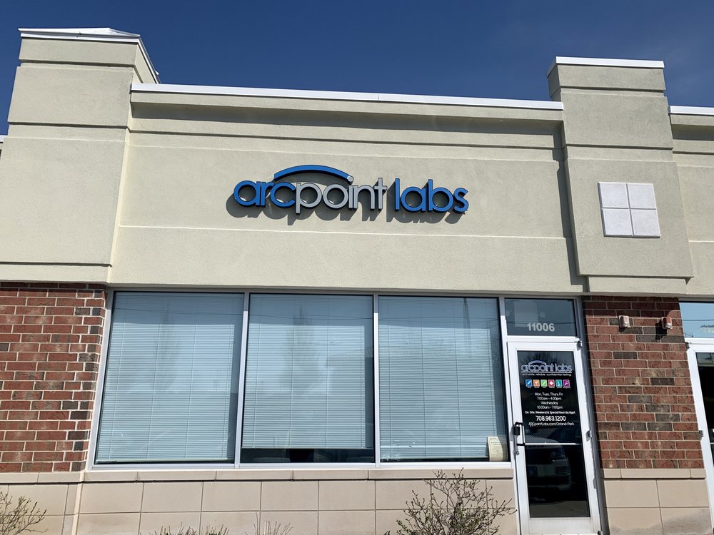 ARCPOINT LABS OF ORLAND PARK Laboratory Testing 11006 W 179th St